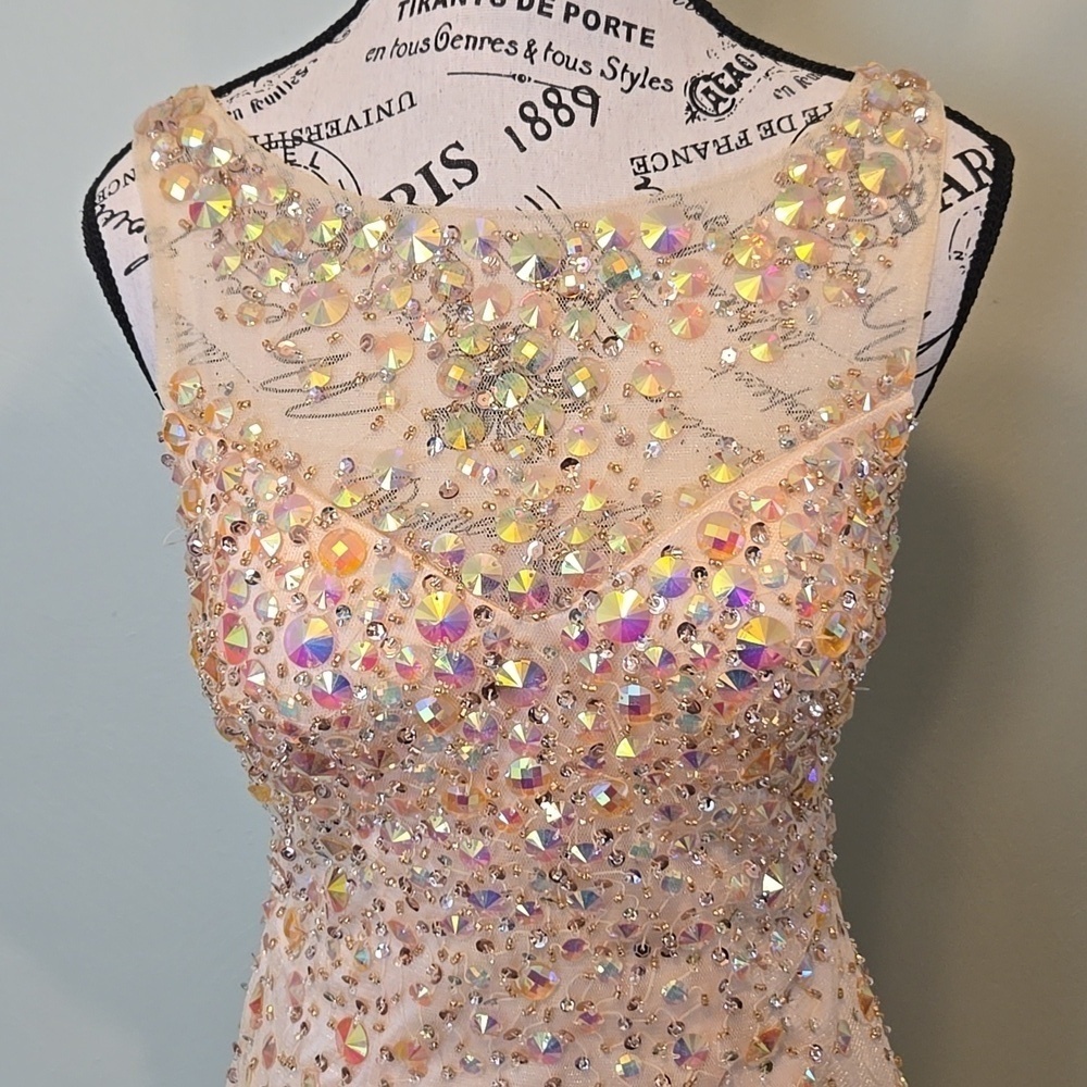 Beaded Prom Dress - Picture 2 of 8